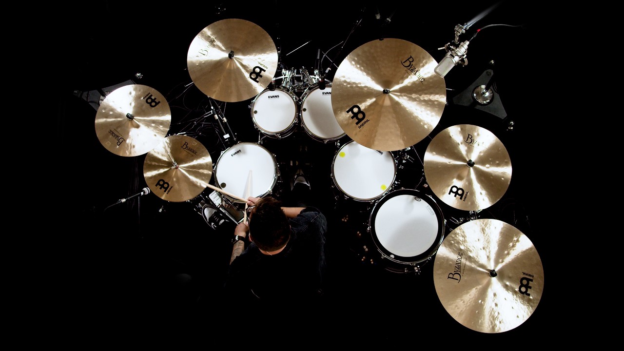 Meinl Cymbals - Byzance Traditional - TJ Hartmann 