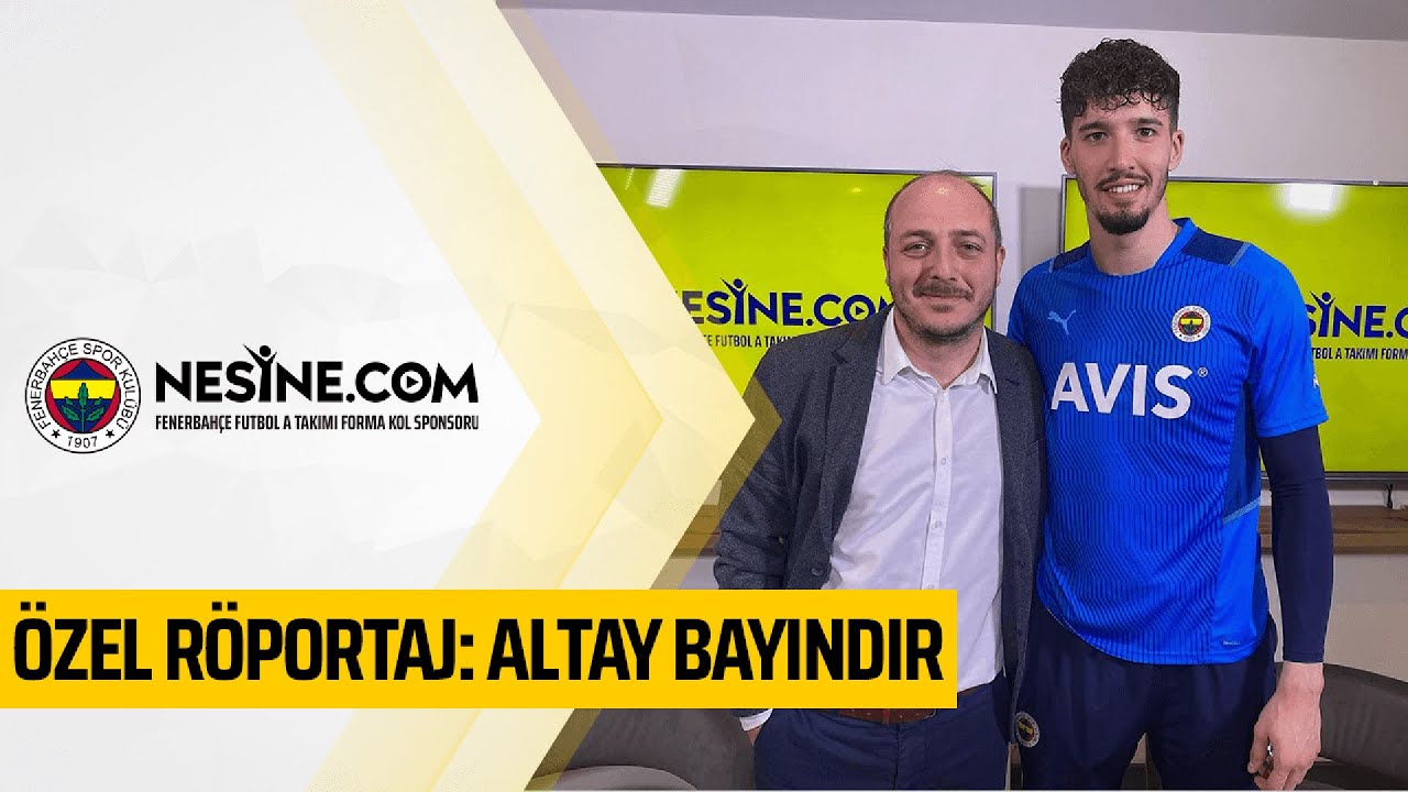 Özel Röportaj | Fenerbahçe'nin Milli Yıldızı Altay Bayındır Nesine TV'nin sorularını yanıtladı!