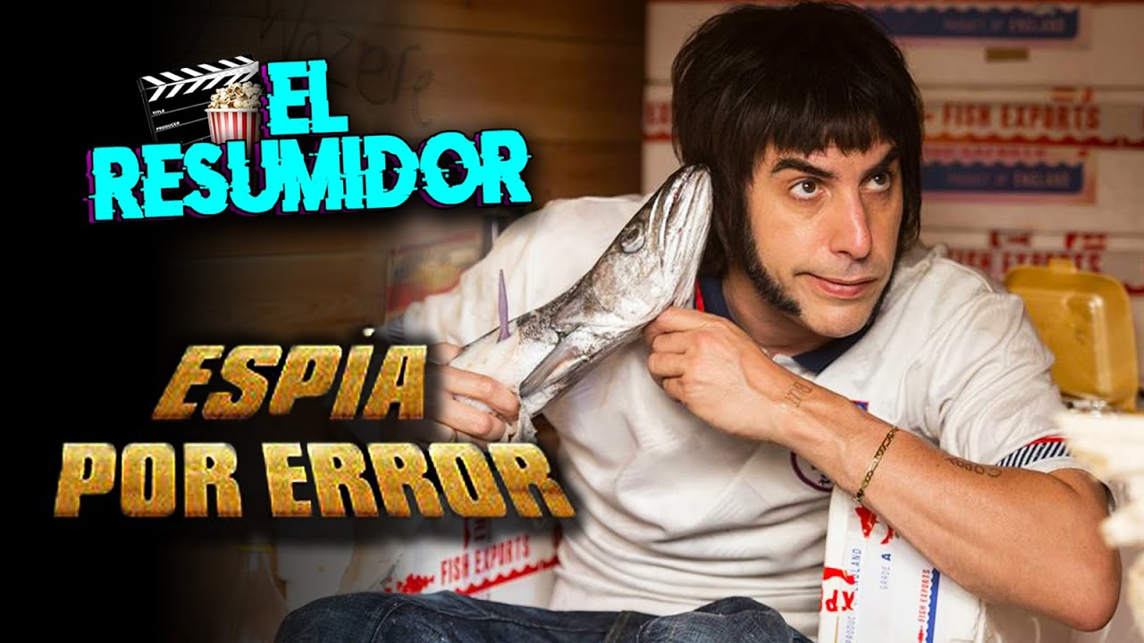 ESPIA POR ERROR en 10 Minutos | Resumen