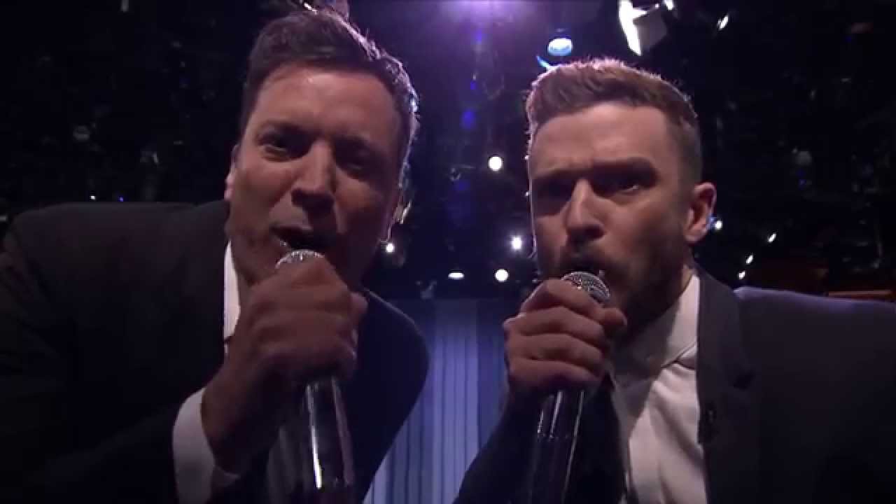 Justin Timberlake and Jimmy Fallon - not a bad thing
