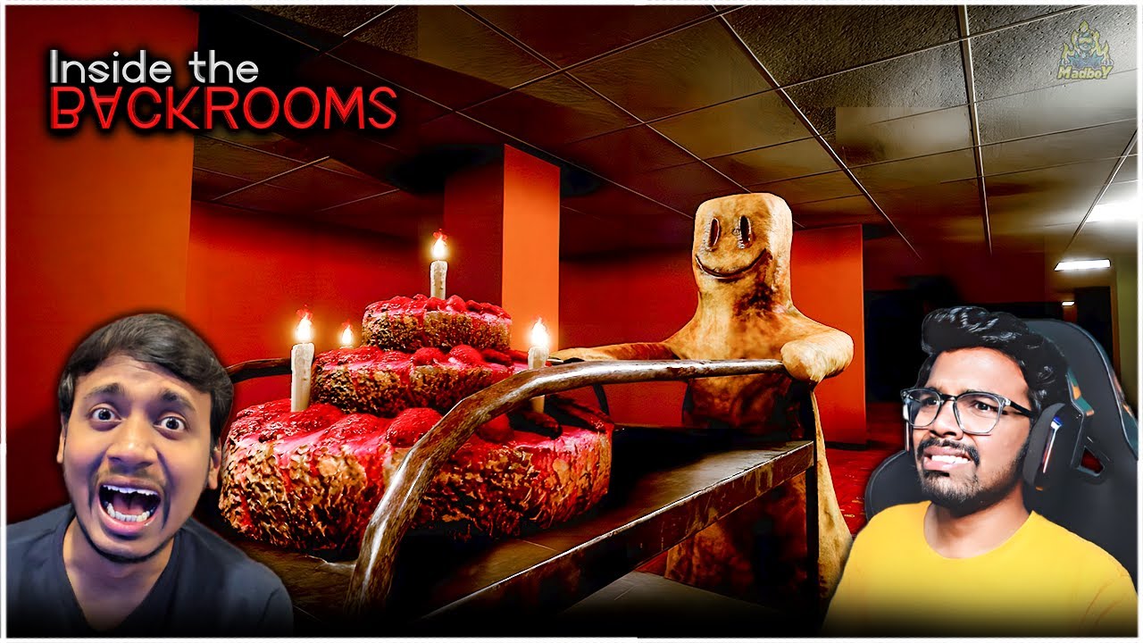 Most Scary Backrooms 😭 | Inside the Backrooms with  