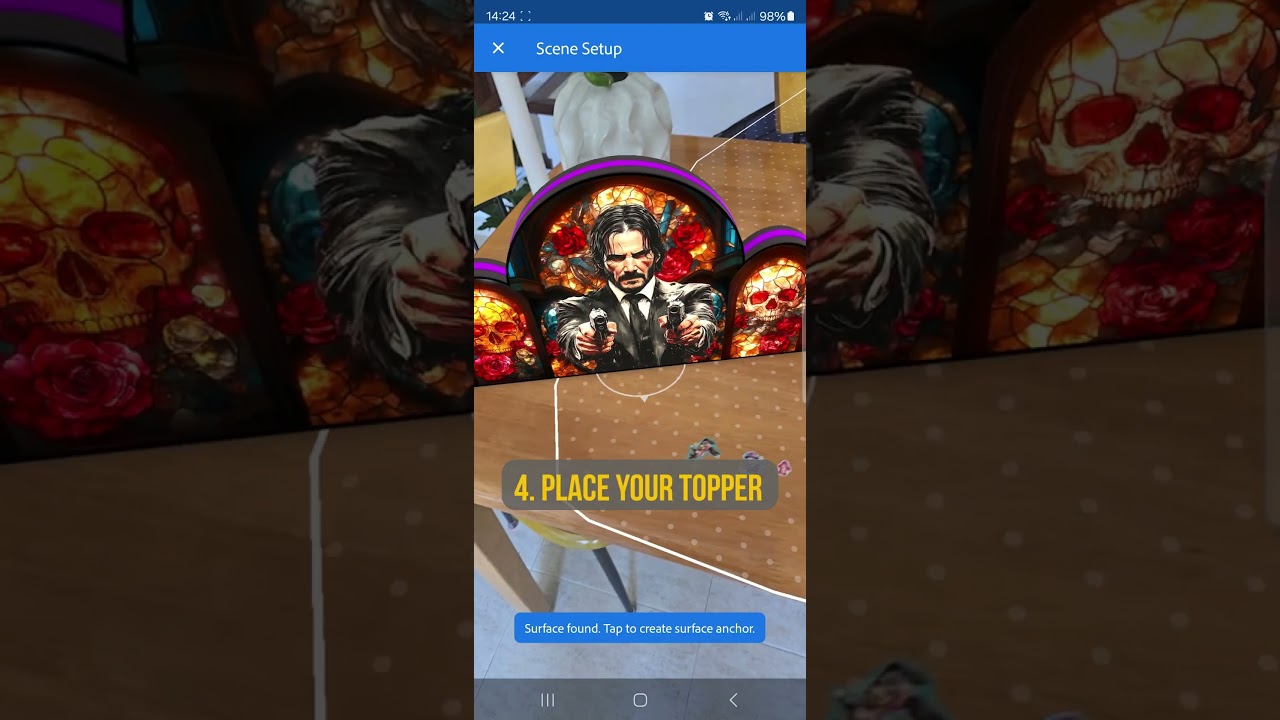 AR Tutorial &ndash; Test Our Topper on Your Machine #Pinball #PinballTopper #AugmentedReality #PinballMods