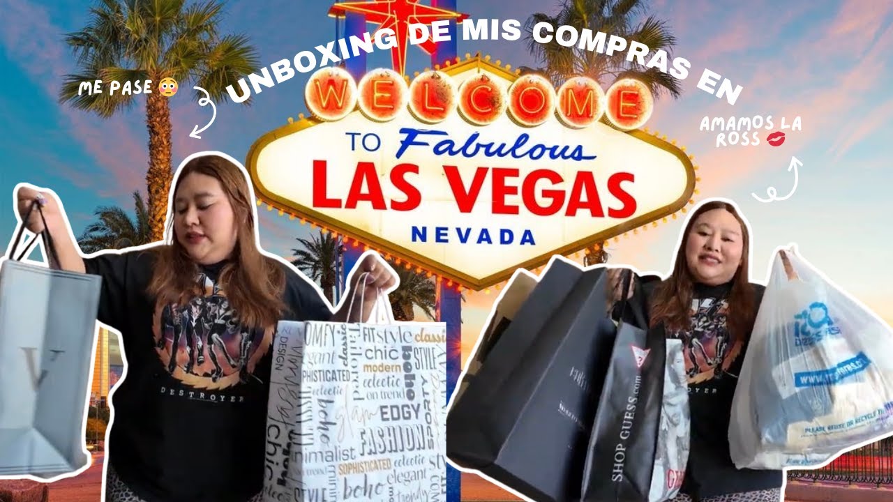¡Esto NO estaba en mis planes! 😫 Las Vegas HAUL EXTREMO / HERLY