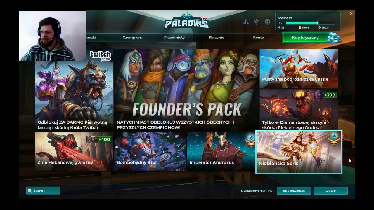 Gramy w sieci Paladins #01 (Co to takiego ?)