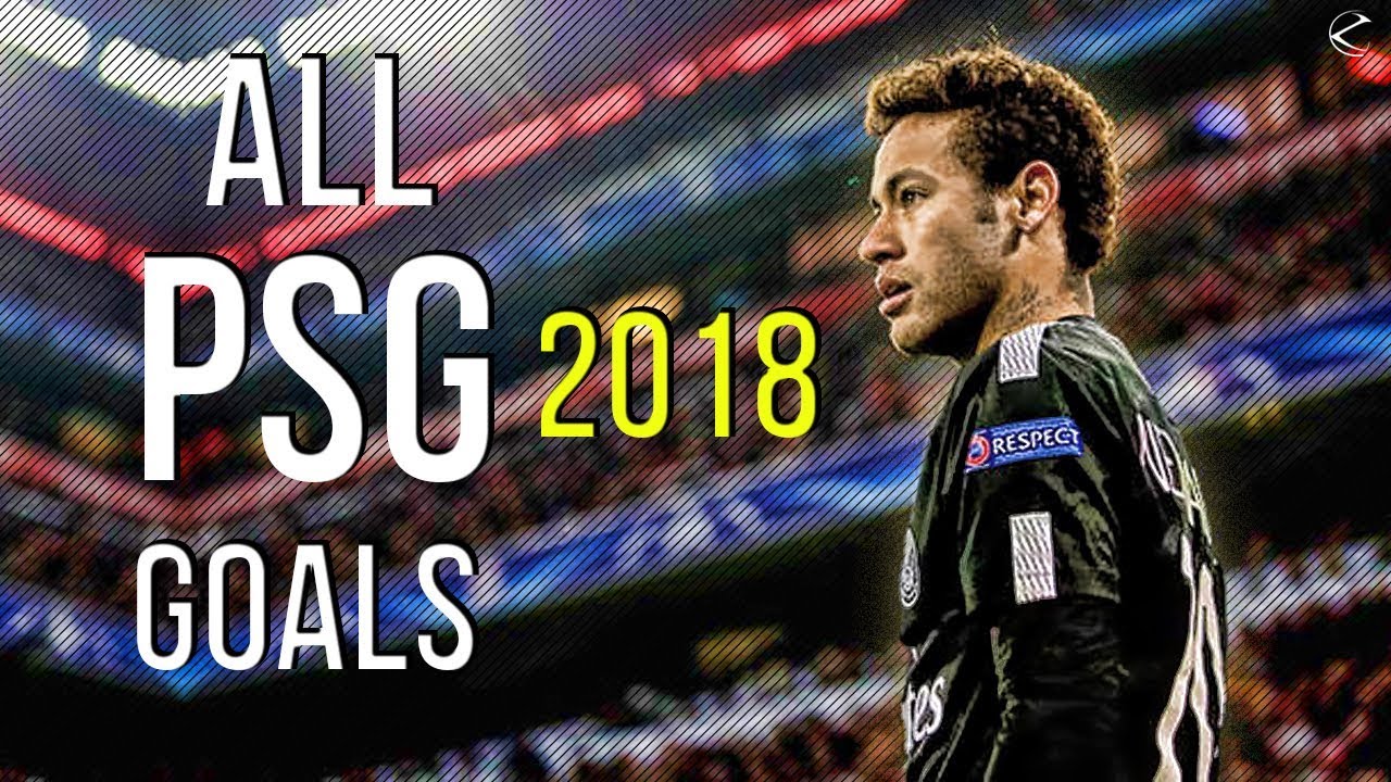 Neymar Jr ● All 17 Goals in PSG 2017/18 | HD