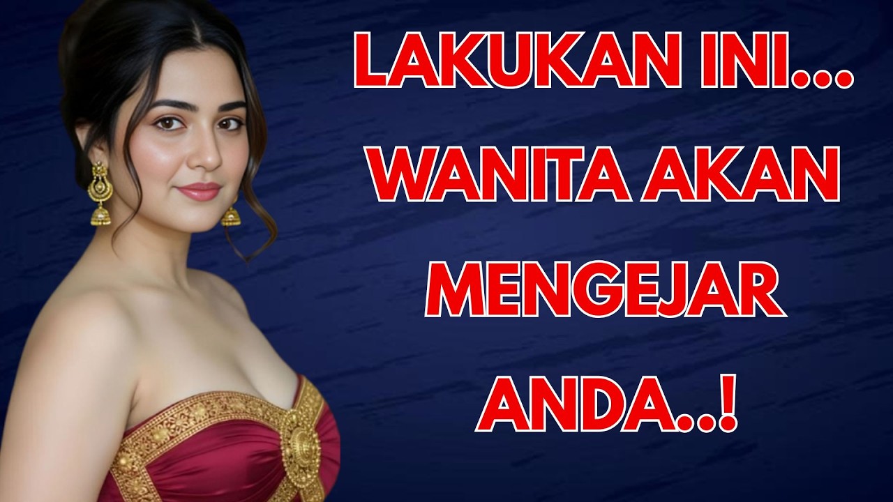 Berpikirlah Seperti INI dan Wanita Akan Mengejarmu | Stoikisme