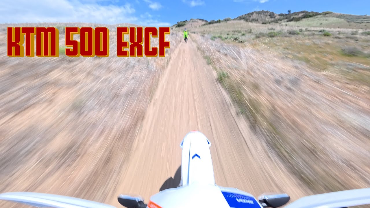 KTM 500 EXC-F Mods and Riding