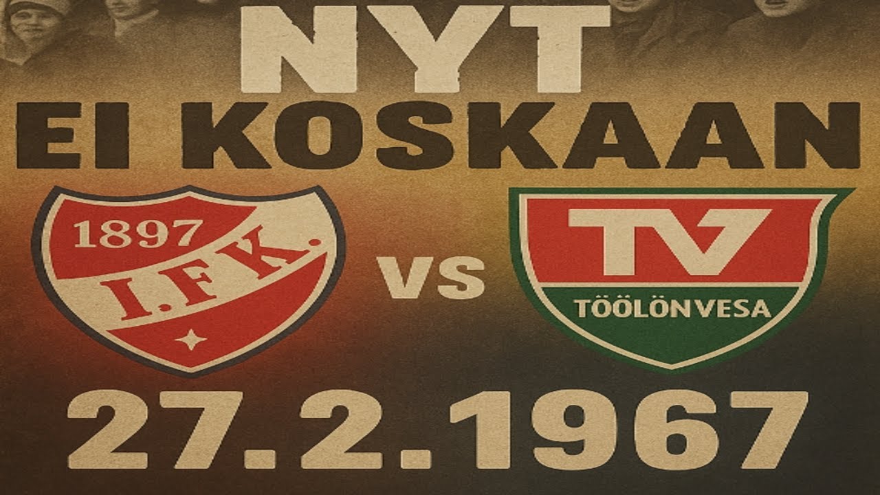HIFK:N Kaikkien aikojen tärkein jääkiekko-ottelu