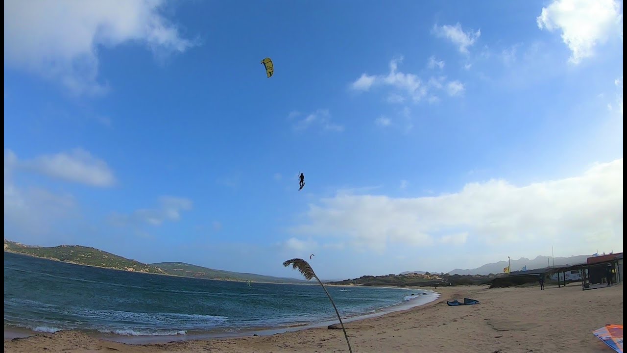Sardinia Wind & Kite Surf Paradise , Porto Pollo January 2021 Drone Shots