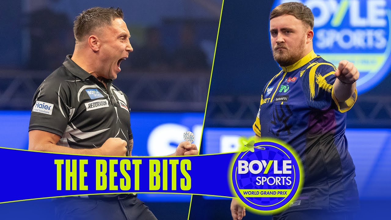 THE BEST BITS! ⭐️ | DOUBLE-START DRAMA! | 2025 BOYLE Sports World Grand Prix