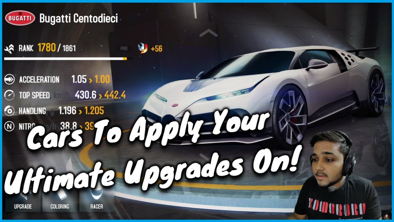 Cars To Spend Your Ultimate Upgrades On! | Asphalt 8 Neon Season