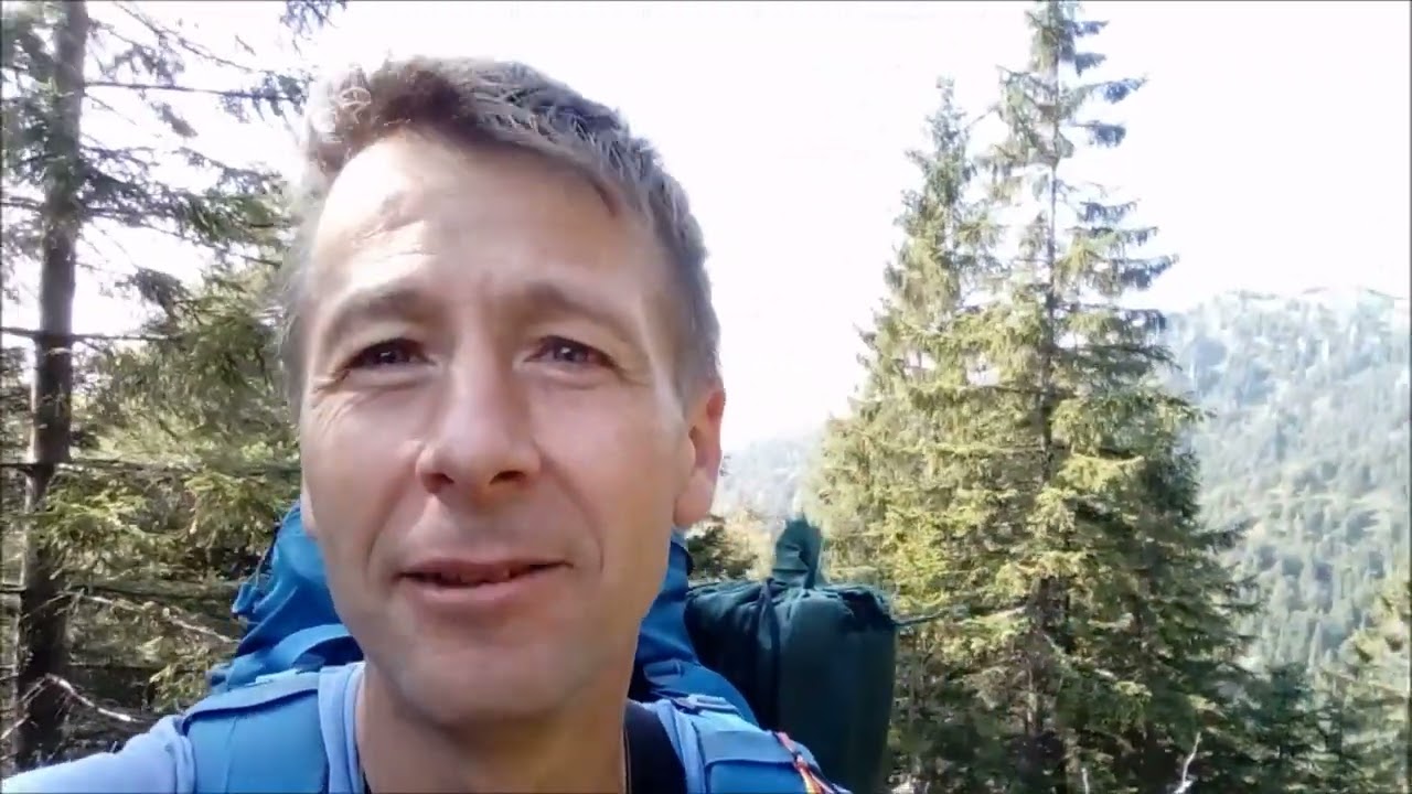 Velká Fatra - přechod od západu k východu.