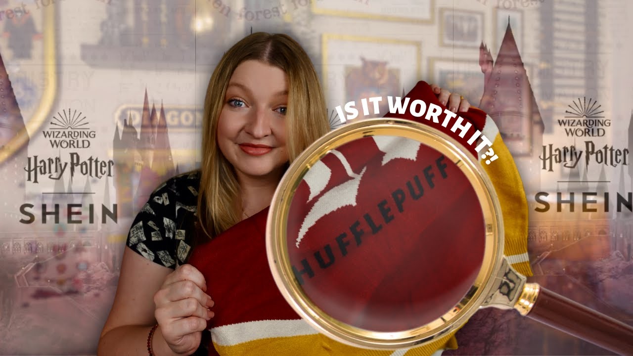 Unbox a HUGE Harry Potter Shein Haul with me!