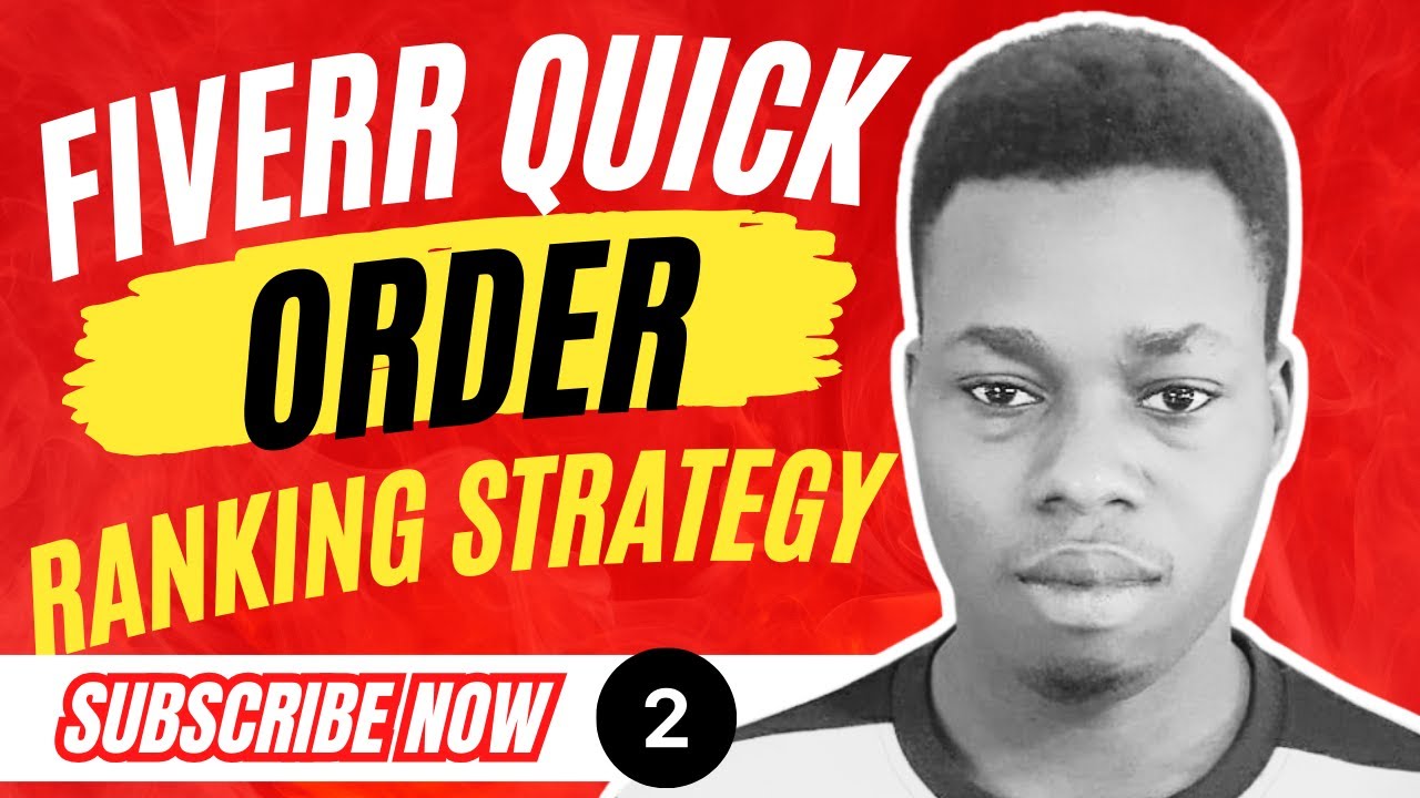 2025 Fiverr Gig Ranking | Get Your First Fiverr Orders | Fiverr Gig Seo Ranking | Rank Fiverr Gig