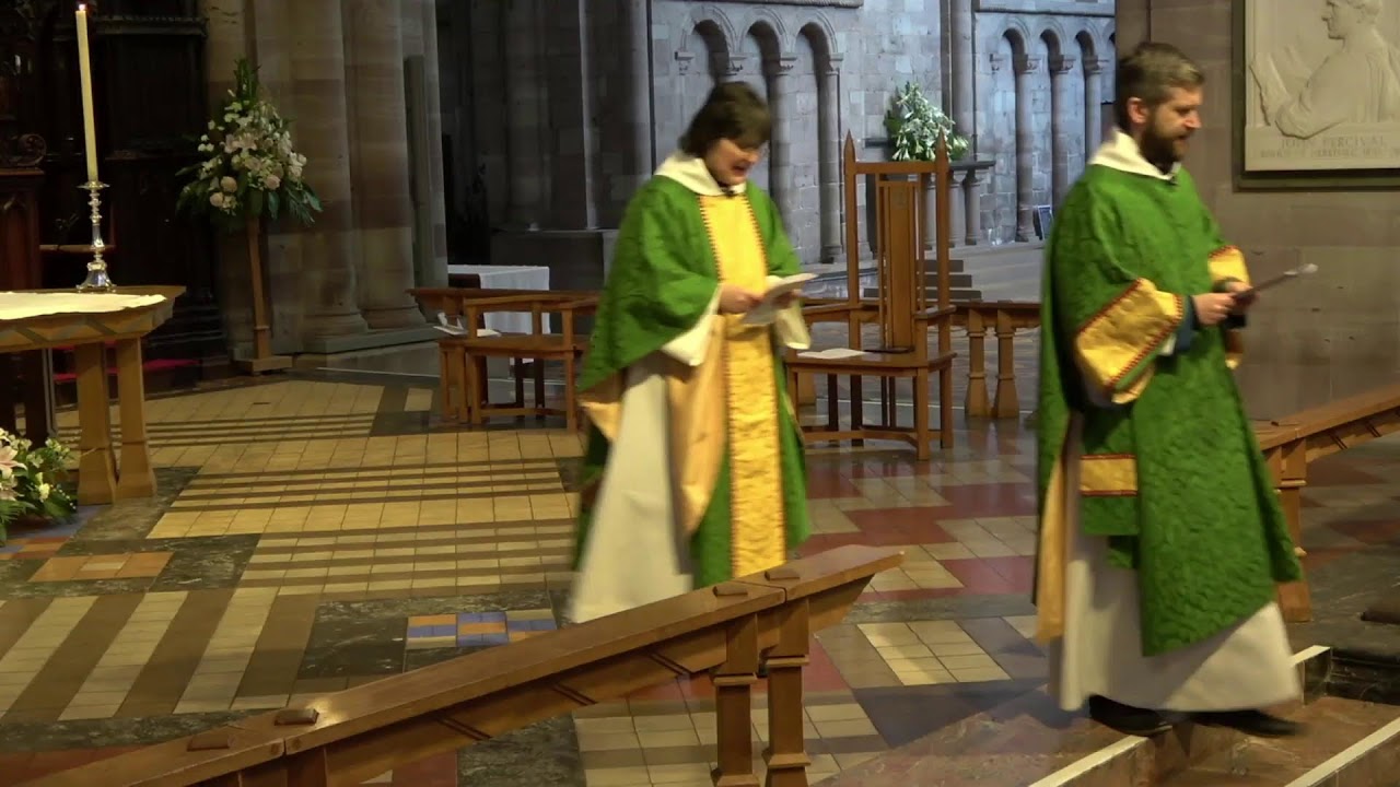 Sunday Service from Hereford Cathedral