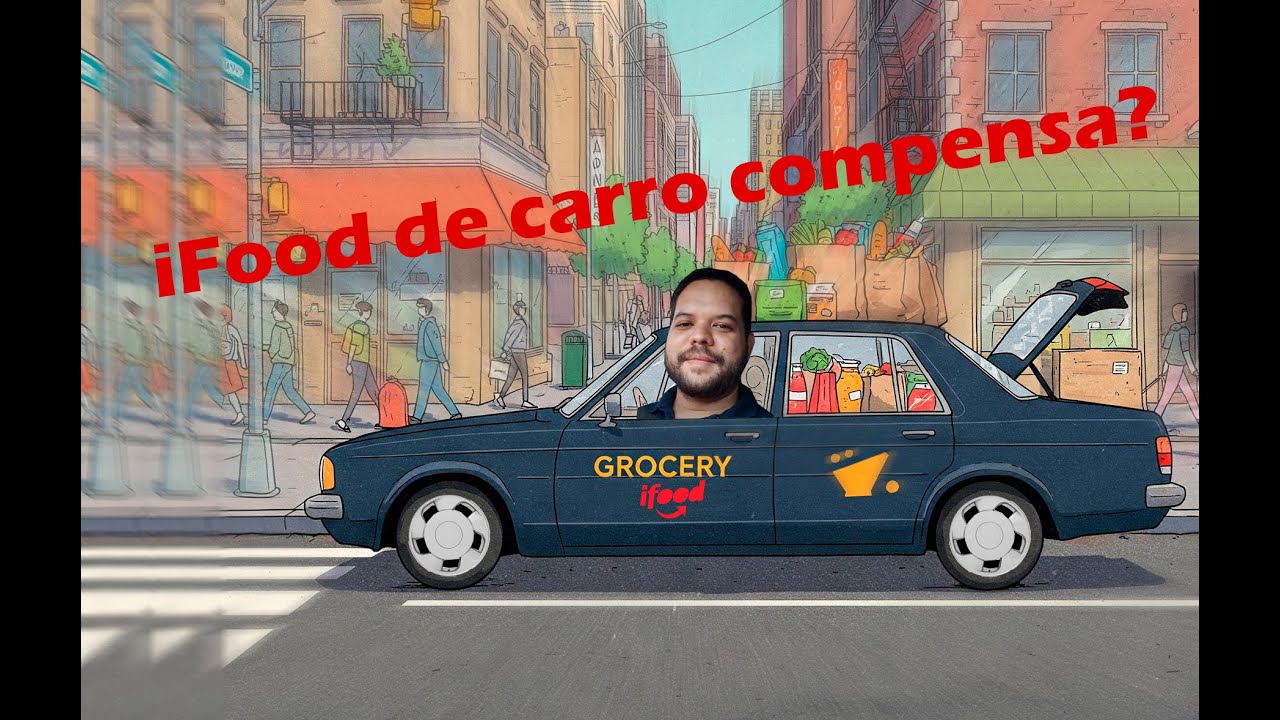 Quer iniciar no iFood de CARRO? Entenda os perrengues
