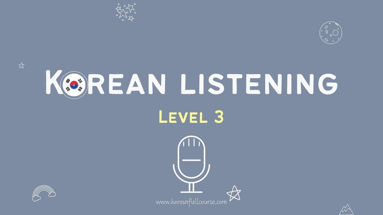 Korean Listening Practice