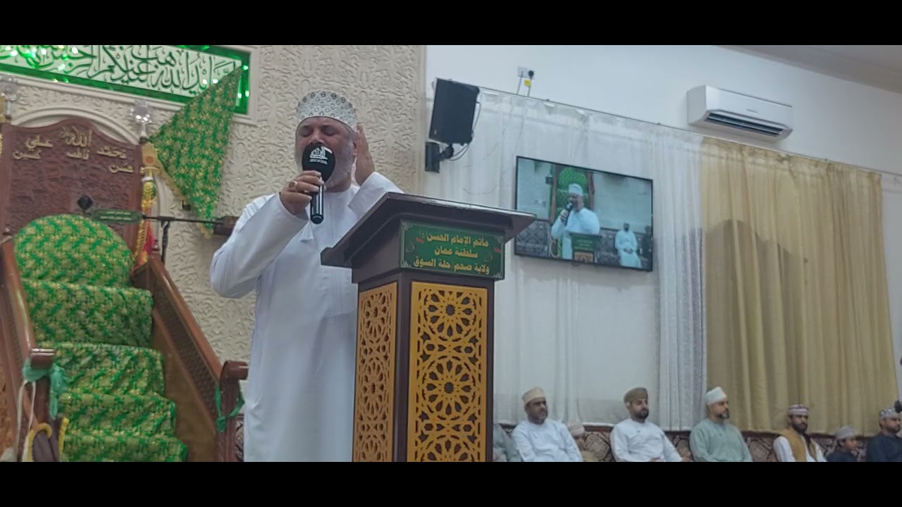 ذكرئ مولد أبا الفضل العباس ع - سرد الولادة : الرادود الأستاذ علي درويش
