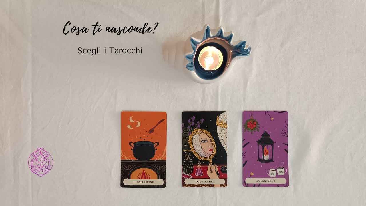 🎭 Cosa ti nasconde? 🔮 Scegli i tarocchi