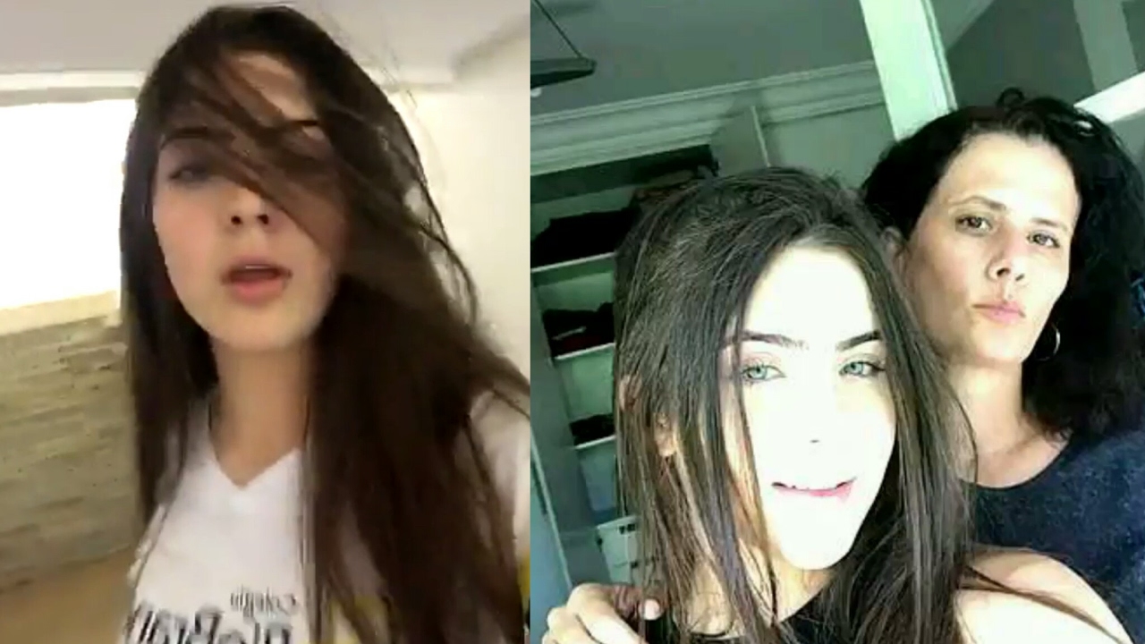 Jade picon voltando da escola