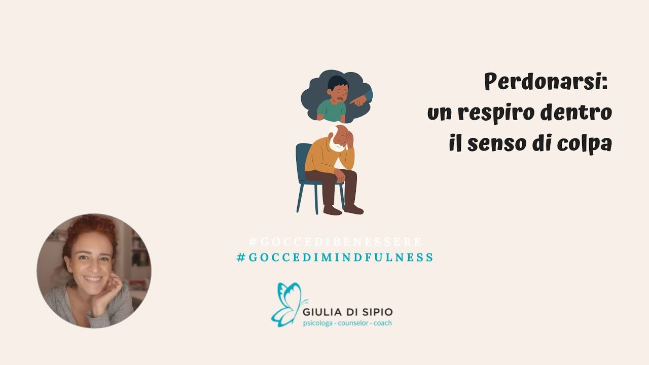 Perdonarsi: un respiro dentro al senso di colpa