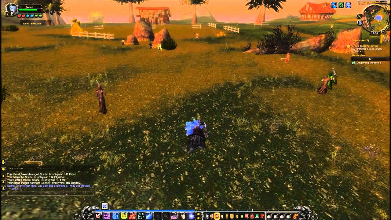Grand Theft Palomino Quest - World of Warcraft