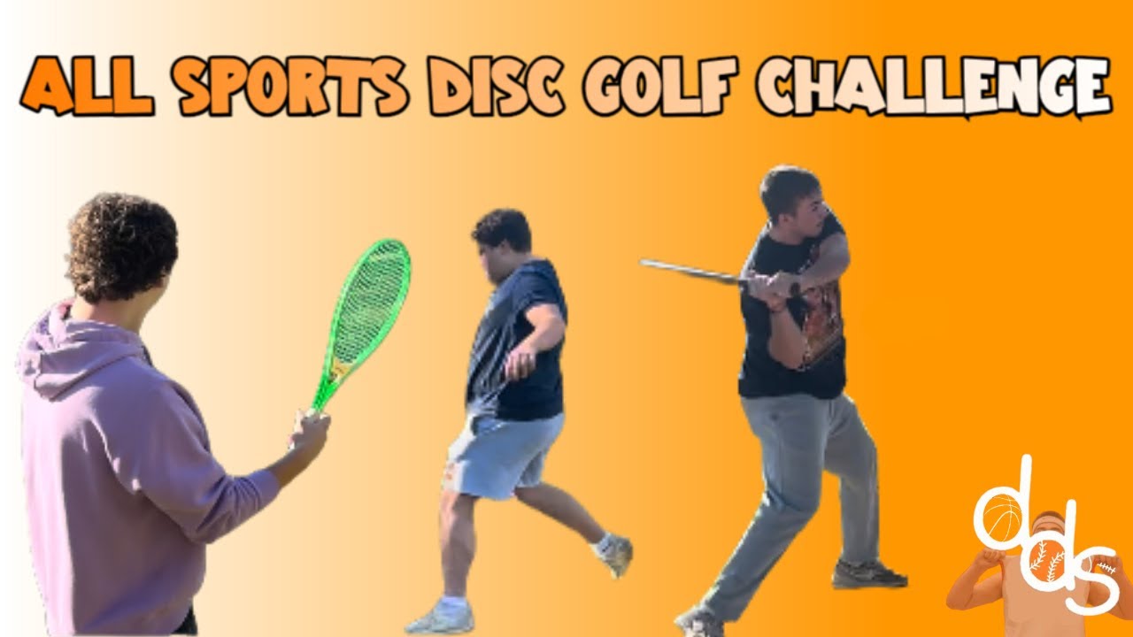 All Sports Disc Golf Challenge