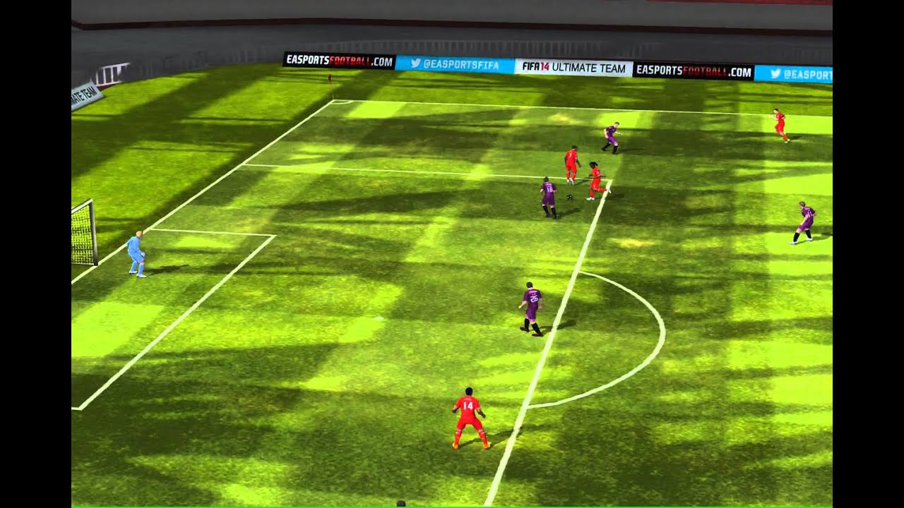 FIFA 14 iPhone/iPad - Urban samurai vs. FC Midtjylland