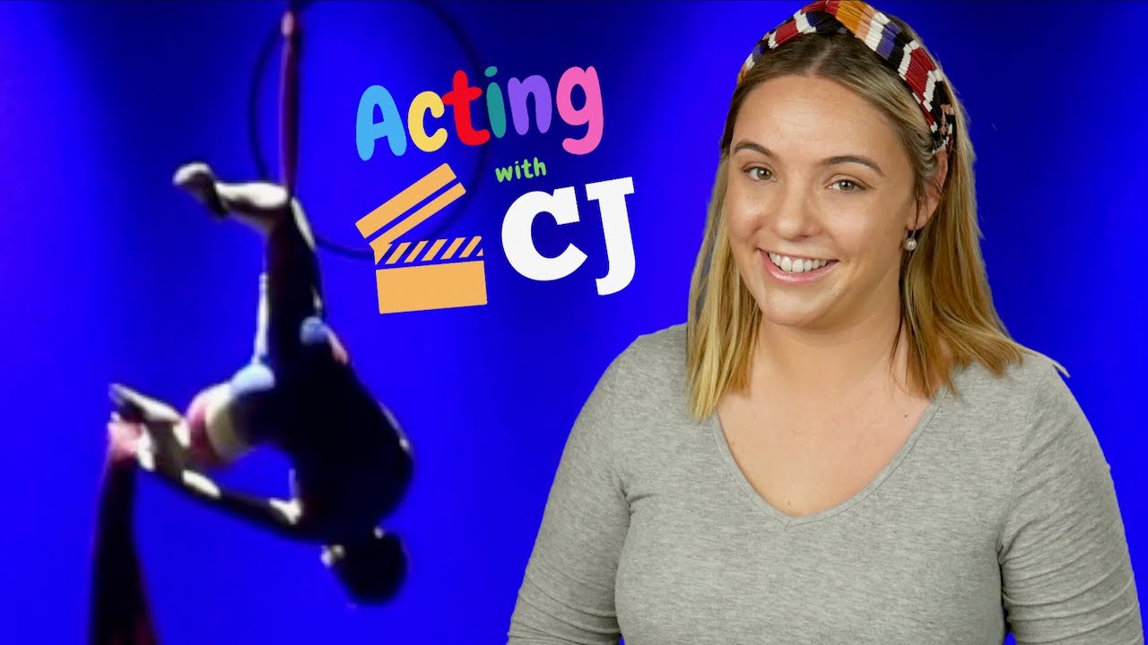 Physical Acting | Featuring (flexible) Special Guest - Nicole Crisp | Episode 5 - Acting with CJ