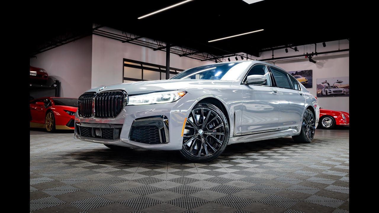 2022 BMW M760i! 6.6L Twin Turbo V12! 600 HP! Loaded! M Aerodynamics Package & Panoramic Roof!