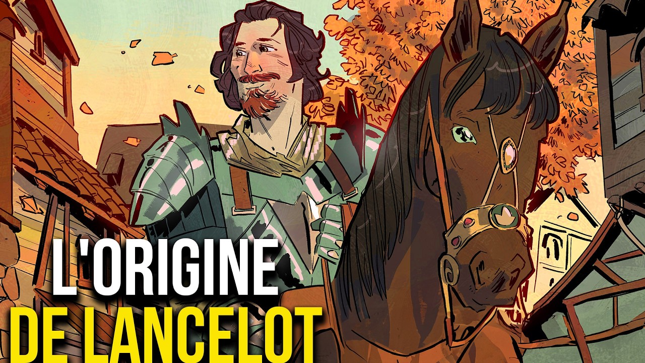L'Origine Fantastique de Lancelot - Le Meilleur Chevalier de Tous les Temps - Ep 1