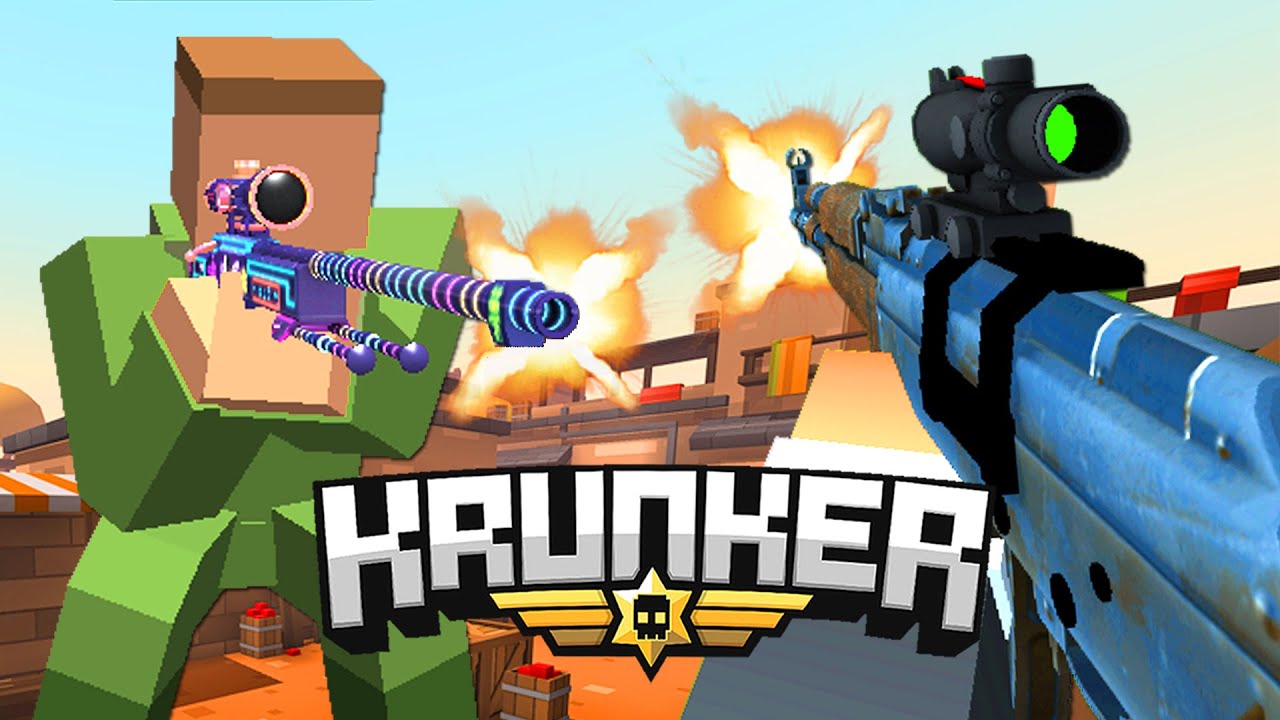 The Krunker Free Skins Drops is INSANE! (and NEW MODES)