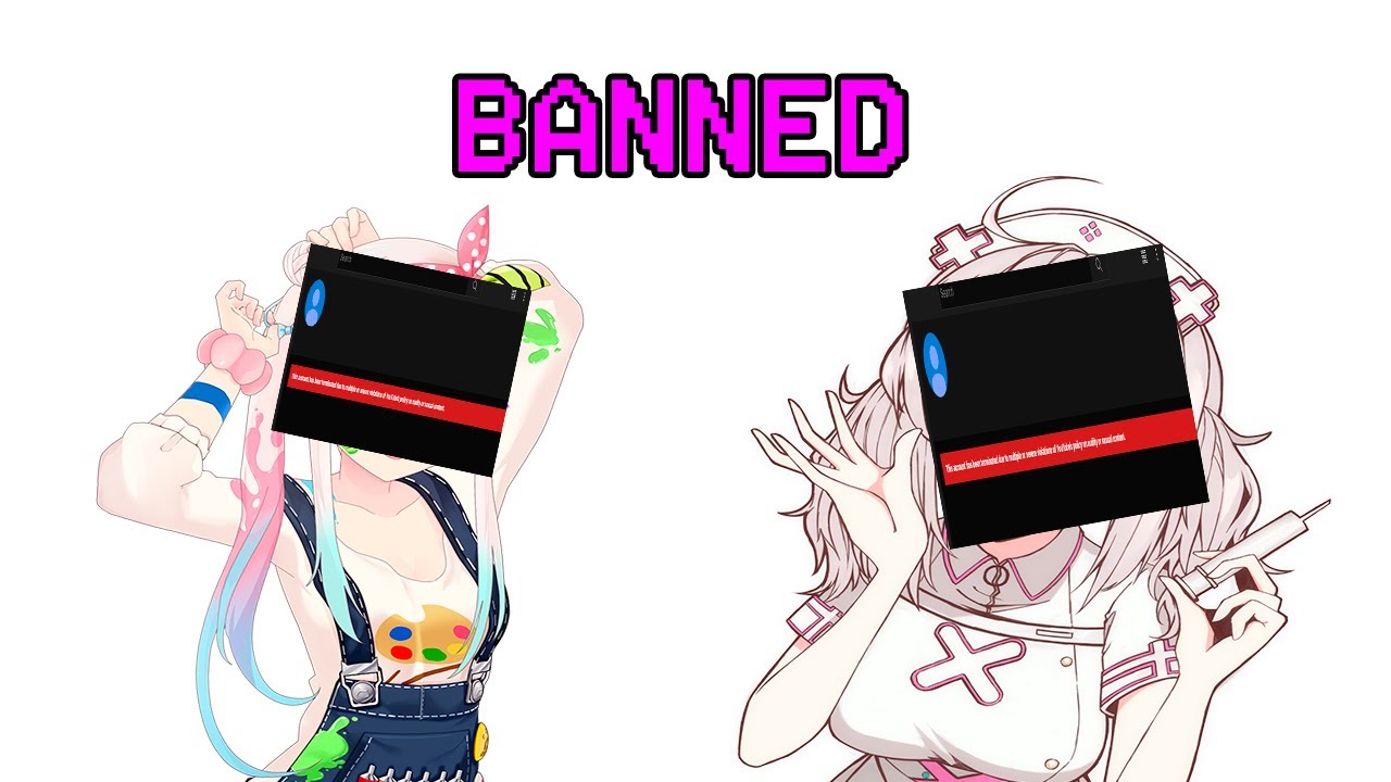 Vtubers are getting attacked by sexual spamers - Hololive, Nijisanji,  774 inc