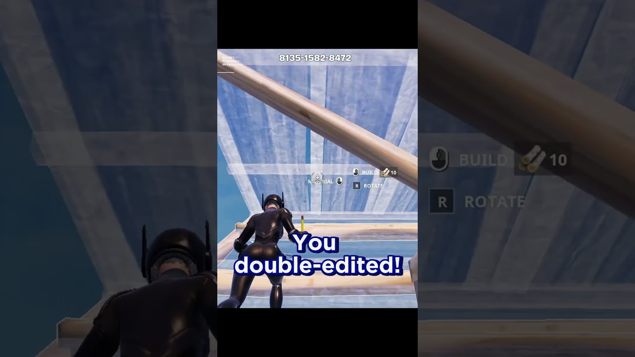 how to triple edit in less than 60 seconds in fortnite #fortnite #tutorial