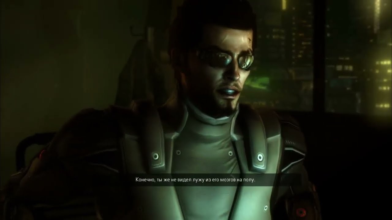 Deus Ex Human Revolution Серия 2 Нашли злых киборгов