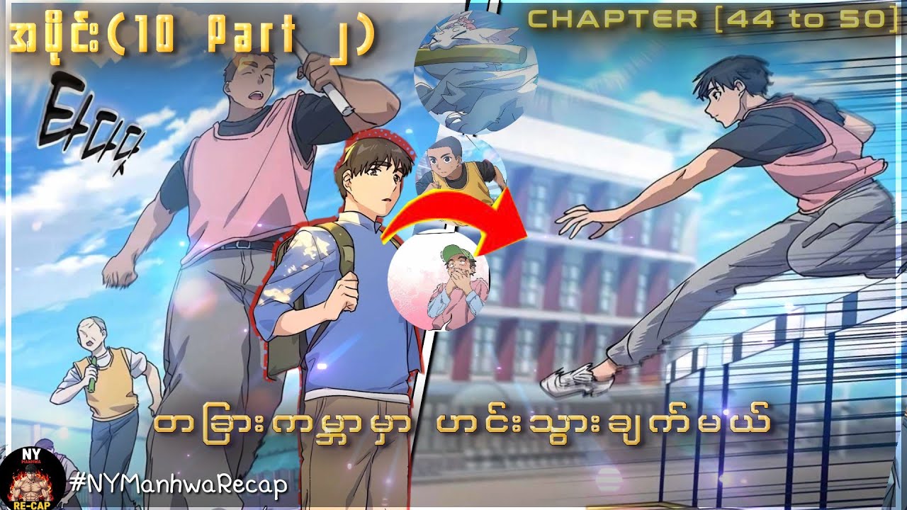 (အပိုင်း 10 P 2) |  တခြားကမ္ဘာမှာ စားသောက်ဆိုင်ဖွင့်သောအခါ | [CH 44 to 51]