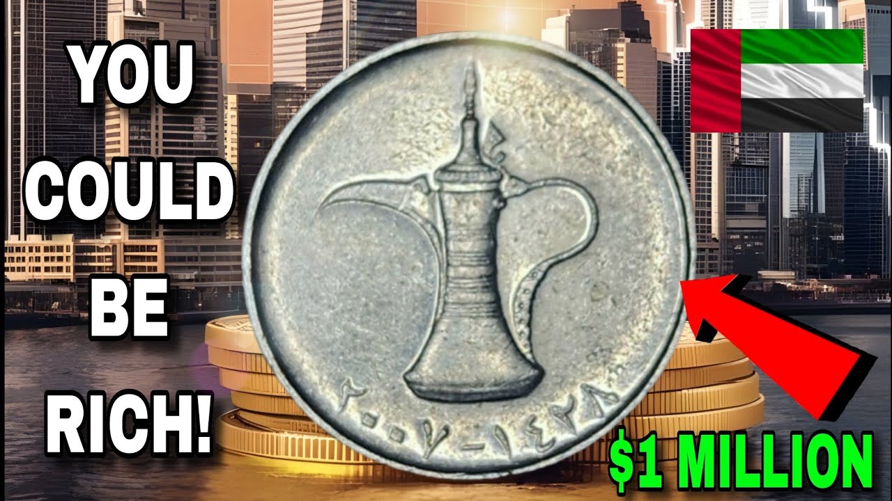 Top 4 Most Valuable UAE 1 Dirham Coin Worth Big Money | Rare UAE Coins One Dirham To Look For!