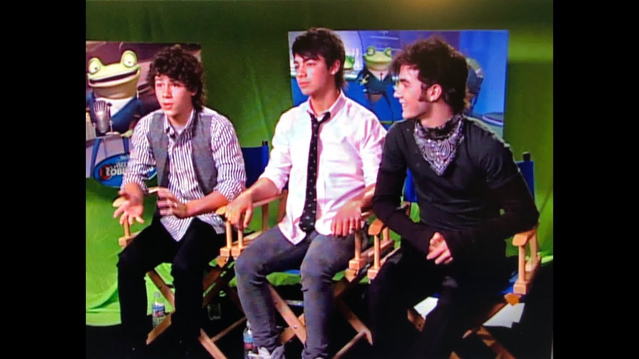 2007 Never Before Seen Interview with the Jonas Brothers