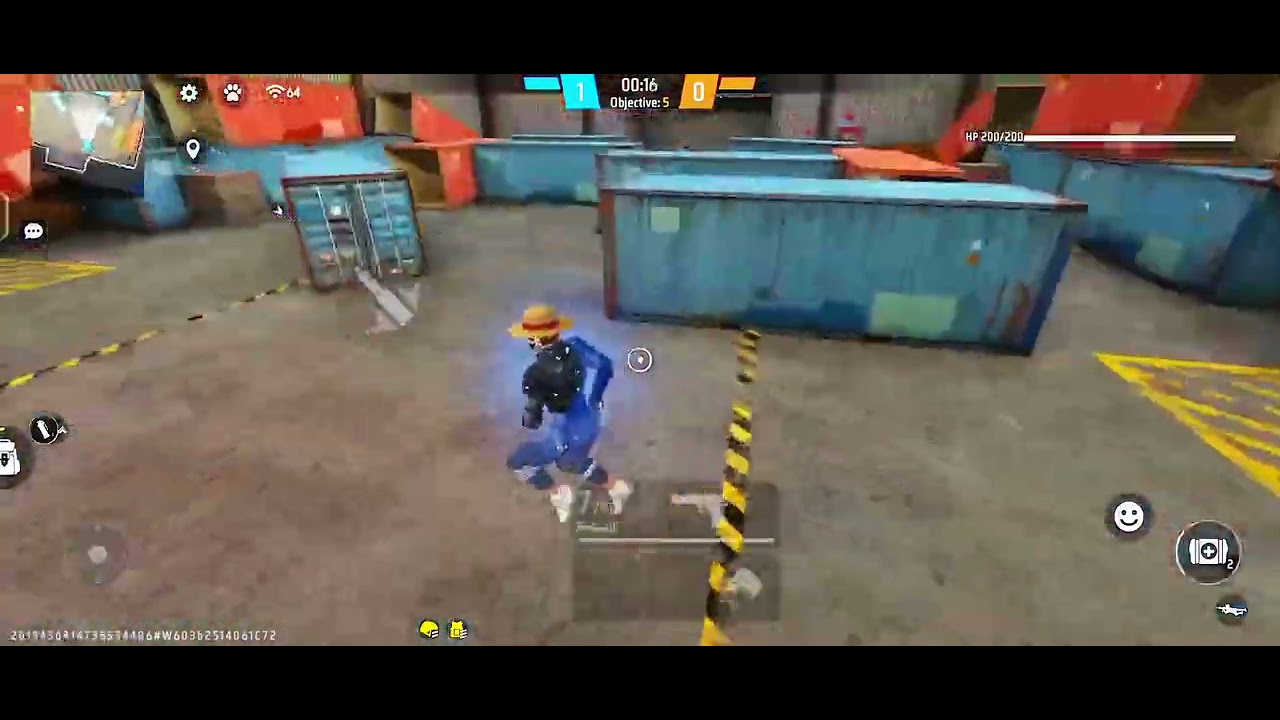 Free fire new headshot trick ✅ 100% working ✅ in no micro ❌🚫