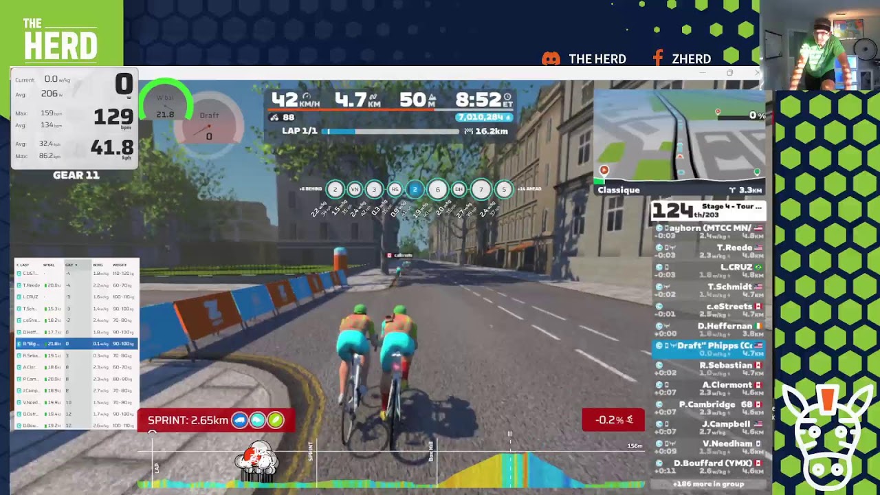 Stage 4 - Race - Tour de Zwift - London 8 - 4:10PM ET - 1/27/26 (330-450 Group)