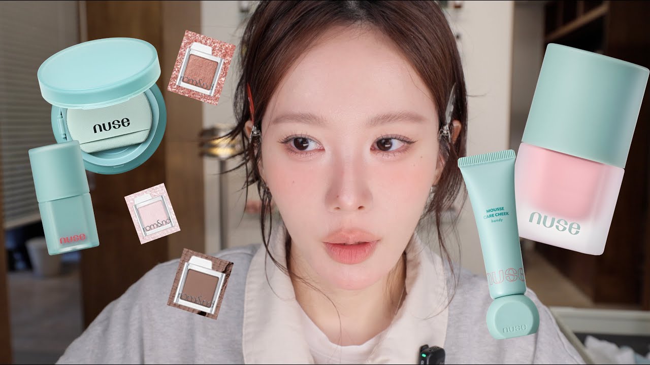 샤오홍슈 도우인 감성을 혜림샘 스타일로 녹여본.. 화려+화사 메이크업