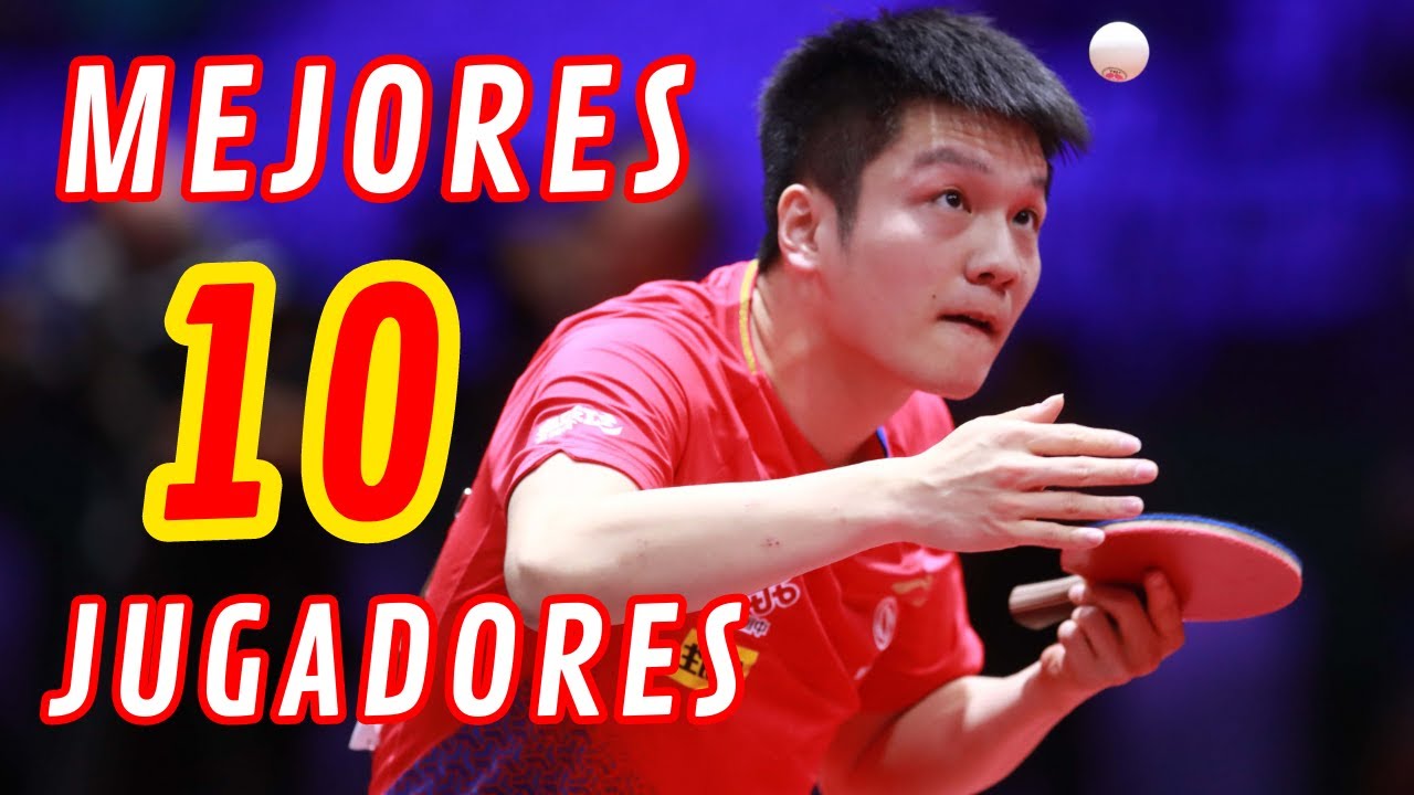 10 MEJORES Jugadores del Tenis de Mesa