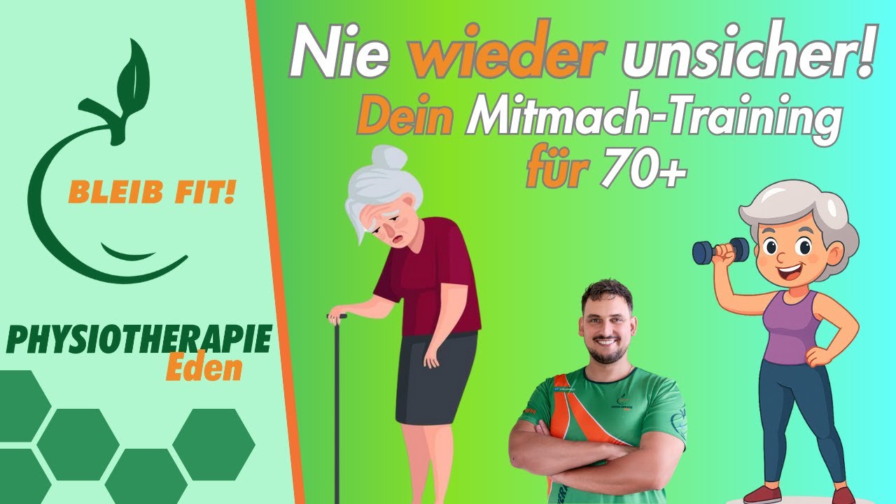 Die 5 wichtigsten Muskeln ab 70 – Ich zeige dir wie du stark, mobil & unabhängig bleibst.