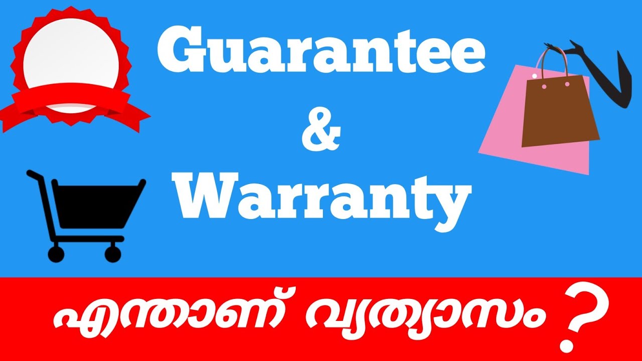 What is Guarantee and Warranty? | Learning Range