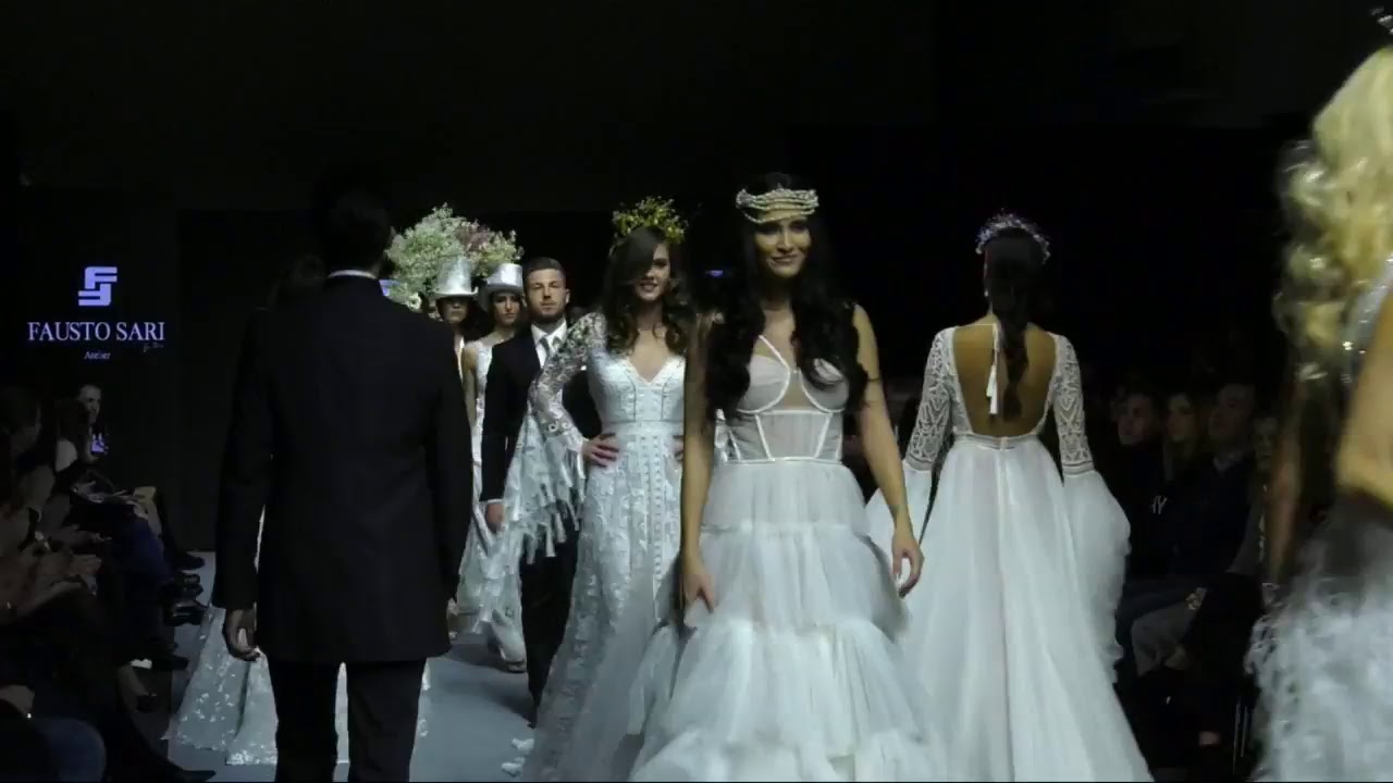 Sfilata Atelier Fausto Sari 2019