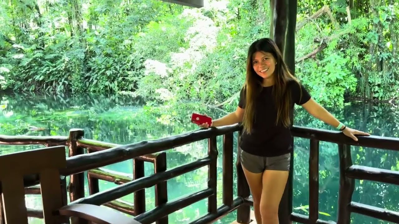 Ecotermales Natural   Hot Spring  La Fortuna Arenal |Costa Rica