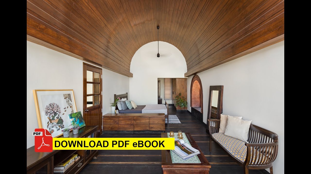 4,500 sq.ft House of Whimsy in Nashik Maharashtra by Atelier Landschaft (Home Tour).