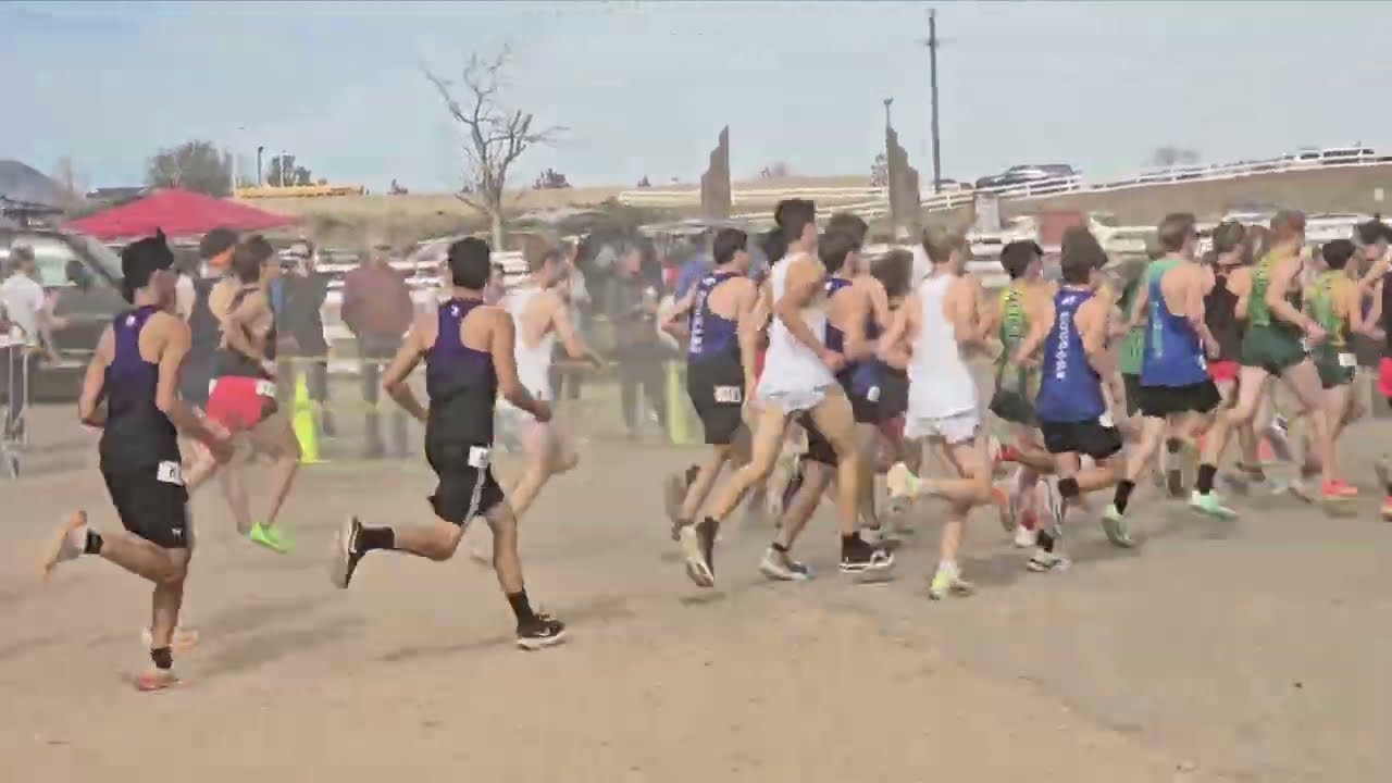 2025 Colorado's State Cross-country Championship 