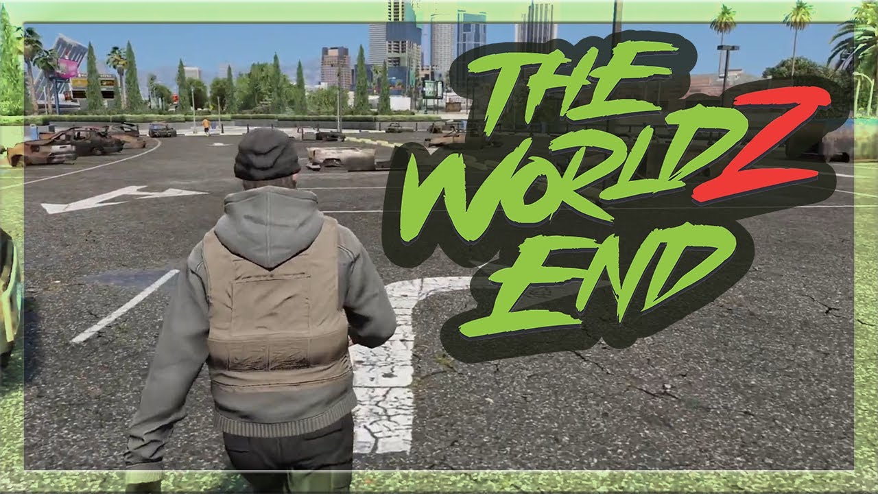 GTA ZOMBIE APOCALYPSE ROLEPLAY! - THE WORLDZ END (VOD)