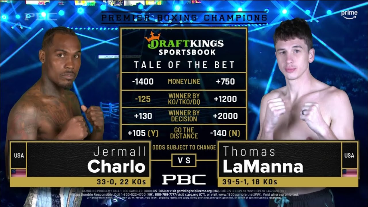 Jermall Charlo vs. Thomas Lamanna FIGHT HIGHLIGHTS | Premier Boxing Champions | Prime Video